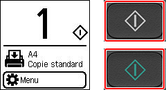 الشكل: شاشة إعدادات النسخ