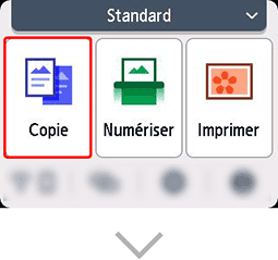 figure&nbsp;: écran ACCUEIL