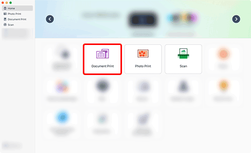 figure: Canon Inkjet Smart Connect screen