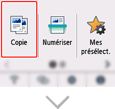 figure&nbsp;: écran ACCUEIL