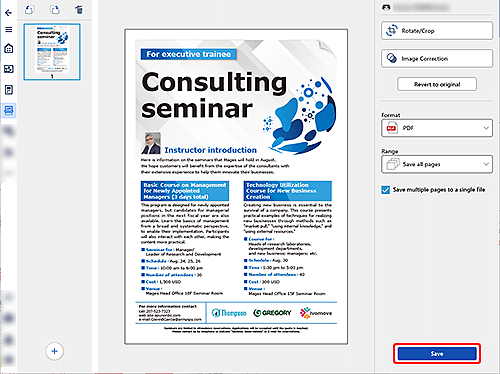 figur: skærmbilledet Canon PRINT