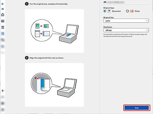 figure: Canon PRINT screen
