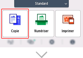 figure&nbsp;: écran ACCUEIL