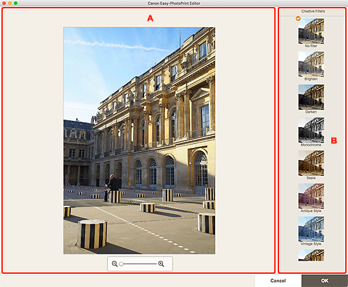 Усовершенствование фотографий с помощью фильтров 9 букв