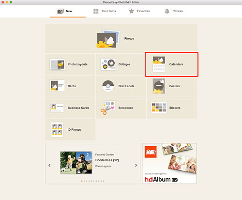 Abbildung: Bildschirm „Neu“