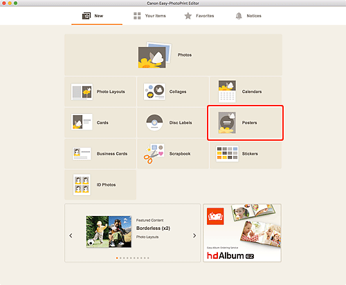 Abbildung: Bildschirm „Neu“