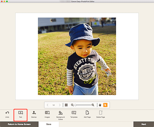 Abbildung: Elementbearbeitungsbildschirm
