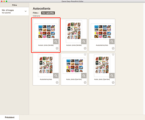 figure : Écran Autocollants