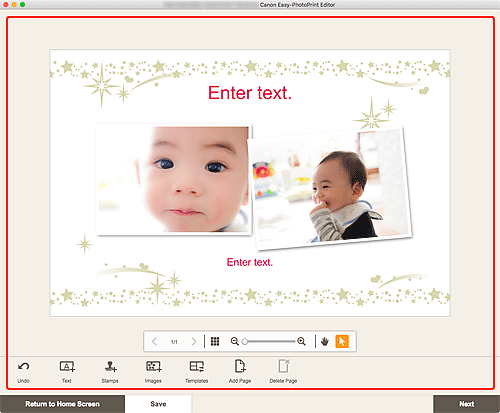 figura: Schermata di modifica dell'elemento