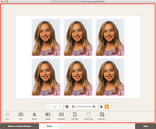 figura: Schermata di modifica dell'elemento