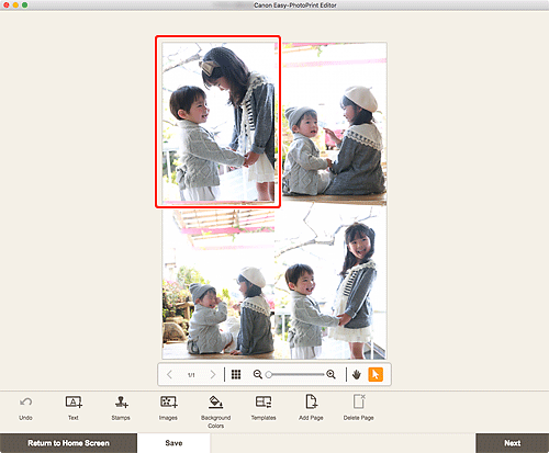 figura: tela edição do Item