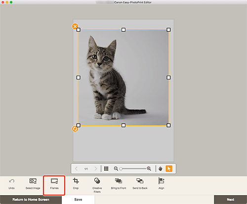 figura: tela edição do Item