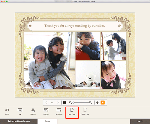 figura: tela edição do Item