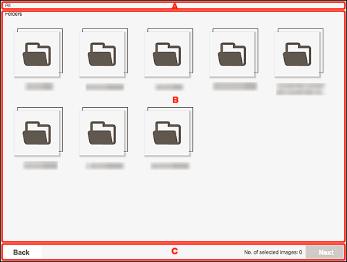 afbeelding: Selecteer Fotoscherm
