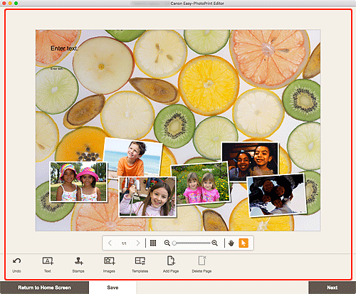 figura: tela edição do Item