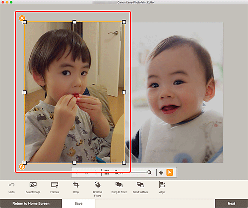 figura: tela edição do Item