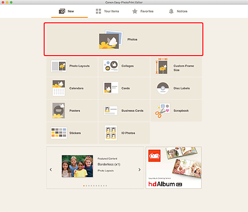 Imagen: Pantalla Nuevo