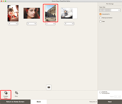 Imagen: pantalla Configuración de impresión