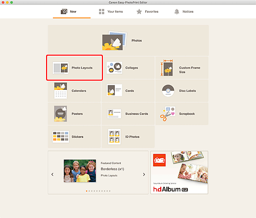 Imagen: Pantalla Nuevo