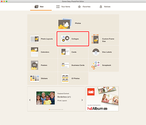 Imagen: Pantalla Nuevo
