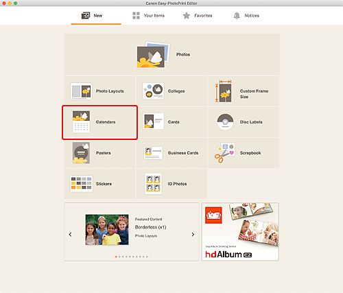 Imagen: Pantalla Nuevo