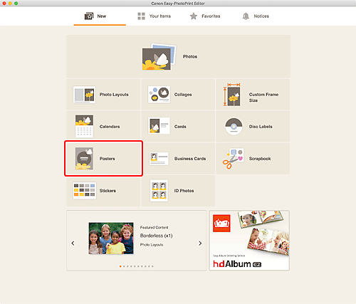 Imagen: Pantalla Nuevo