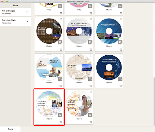 afbeelding: scherm Disclabels