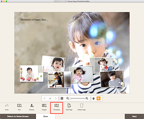 afbeelding: itembewerkingsscherm