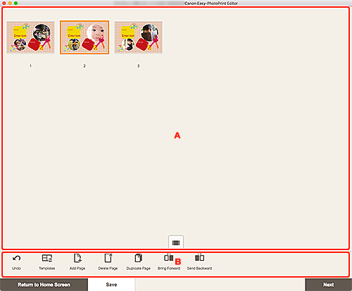 afbeelding: itembewerkingsscherm