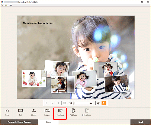 ภาพ: หน้าจอแก้ไขรายการ
