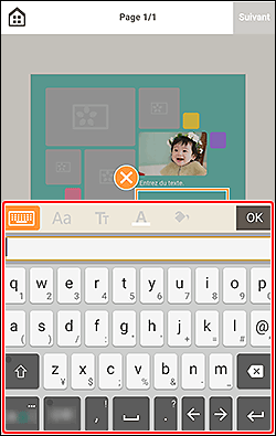 figure&nbsp;: Palette Texte