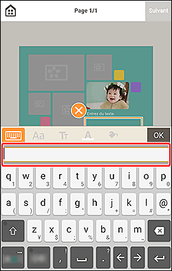 figure&nbsp;: Palette Texte