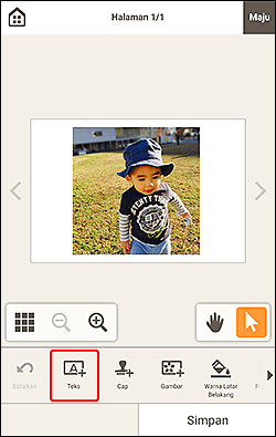 gambar: Layar edit Item