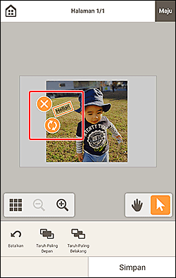 gambar: Layar edit Item
