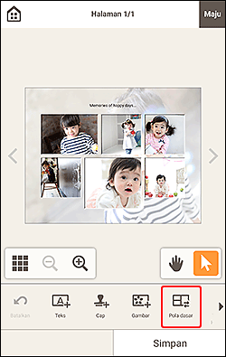 gambar: Layar edit Item