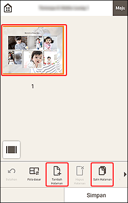 gambar: Layar edit Item