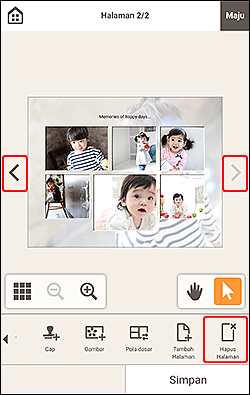 gambar: Layar edit Item