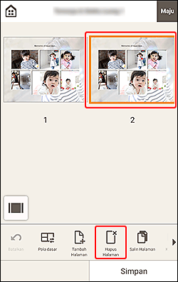 gambar: Layar edit Item