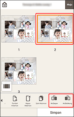 gambar: Layar edit Item