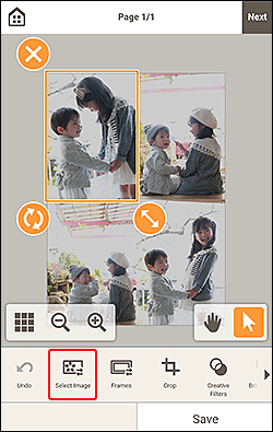 figura: Schermata di modifica dell'elemento