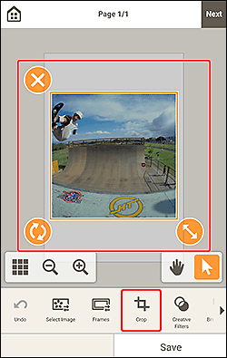 figura: Schermata di modifica dell'elemento