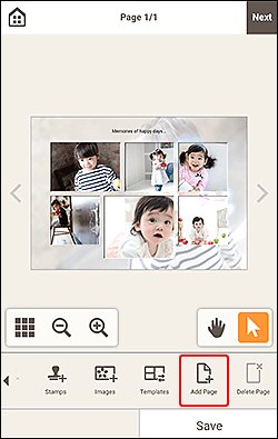 figura: Schermata di modifica dell'elemento