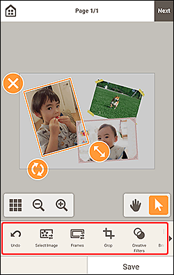 afbeelding: itembewerkingsscherm