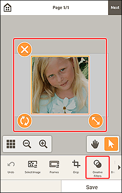 afbeelding: itembewerkingsscherm