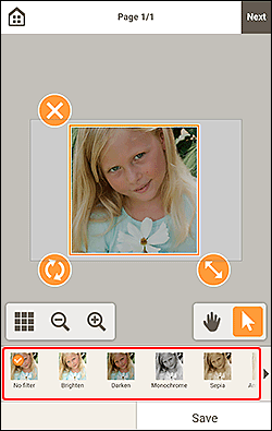 afbeelding: itembewerkingsscherm