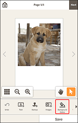 afbeelding: itembewerkingsscherm