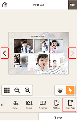 afbeelding: itembewerkingsscherm