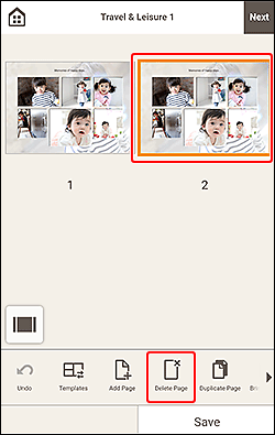 afbeelding: itembewerkingsscherm