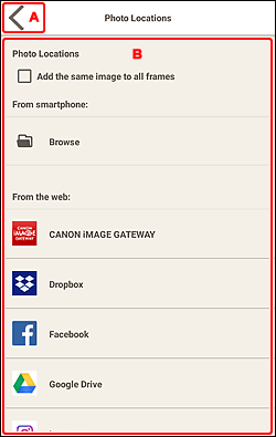 figur: skjermbildet Bildeplasseringer