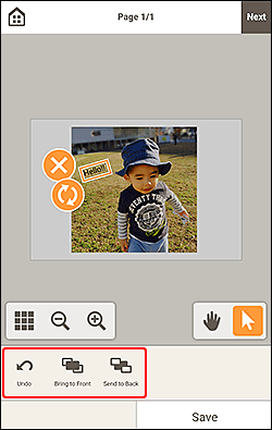 rysunek: Ekran edycji elementu
